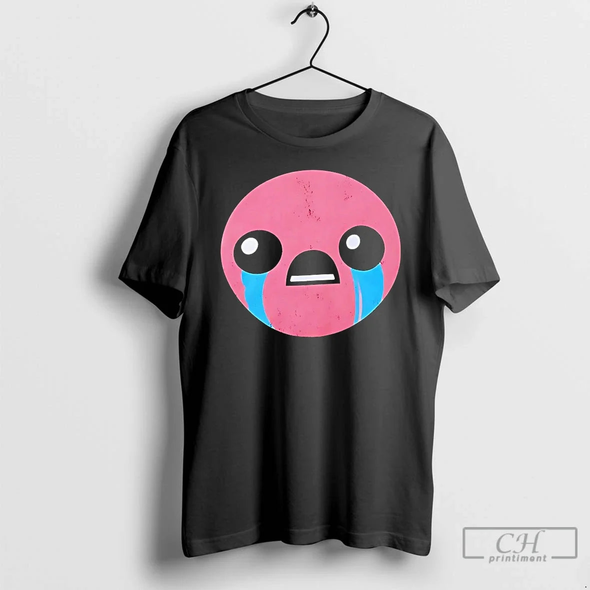 Classic Binding Isaac Crying Face T-Shirts, Hoodie, Sweatshirt - T-Shirt, Sweatshirt, Hoodie