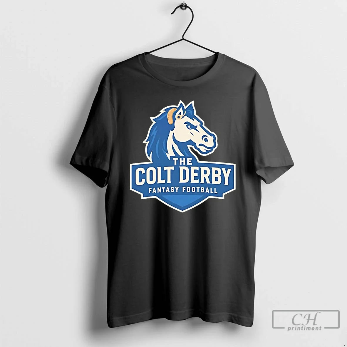 Classic Colt Derby Fantasy Football Logo T-Shirts, Hoodie, Sweatshirt - T-Shirt, Sweatshirt, Hoodie