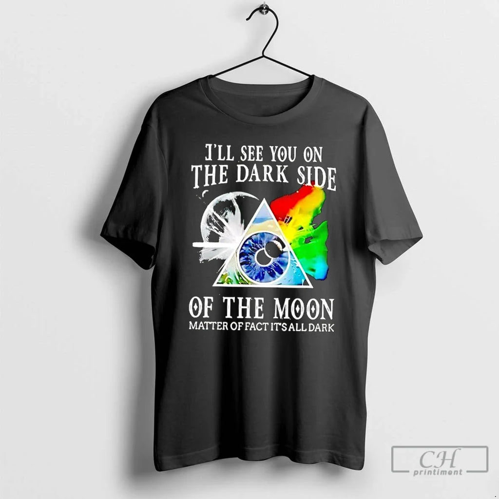 Classic Dark Side Moon T-Shirts, Hoodie, Sweatshirt - T-Shirt, Sweatshirt, Hoodie