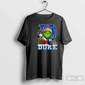 Classic Grinch X Ball Helmet Duke Blue Devil Merry 2025 Circle Black T-Shirts, Hoodie, Sweatshirt - T-Shirt, Sweatshirt, Hoodie