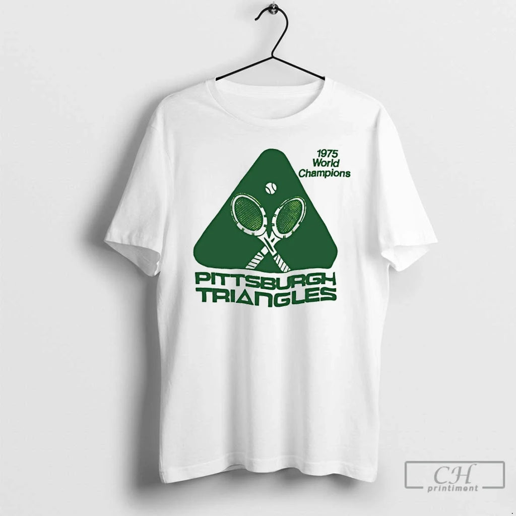 Classic Pittsburgh Triangles 1975 World Champions T-Shirts, Hoodie, Sweatshirt - T-Shirt, Sweatshirt, Hoodie