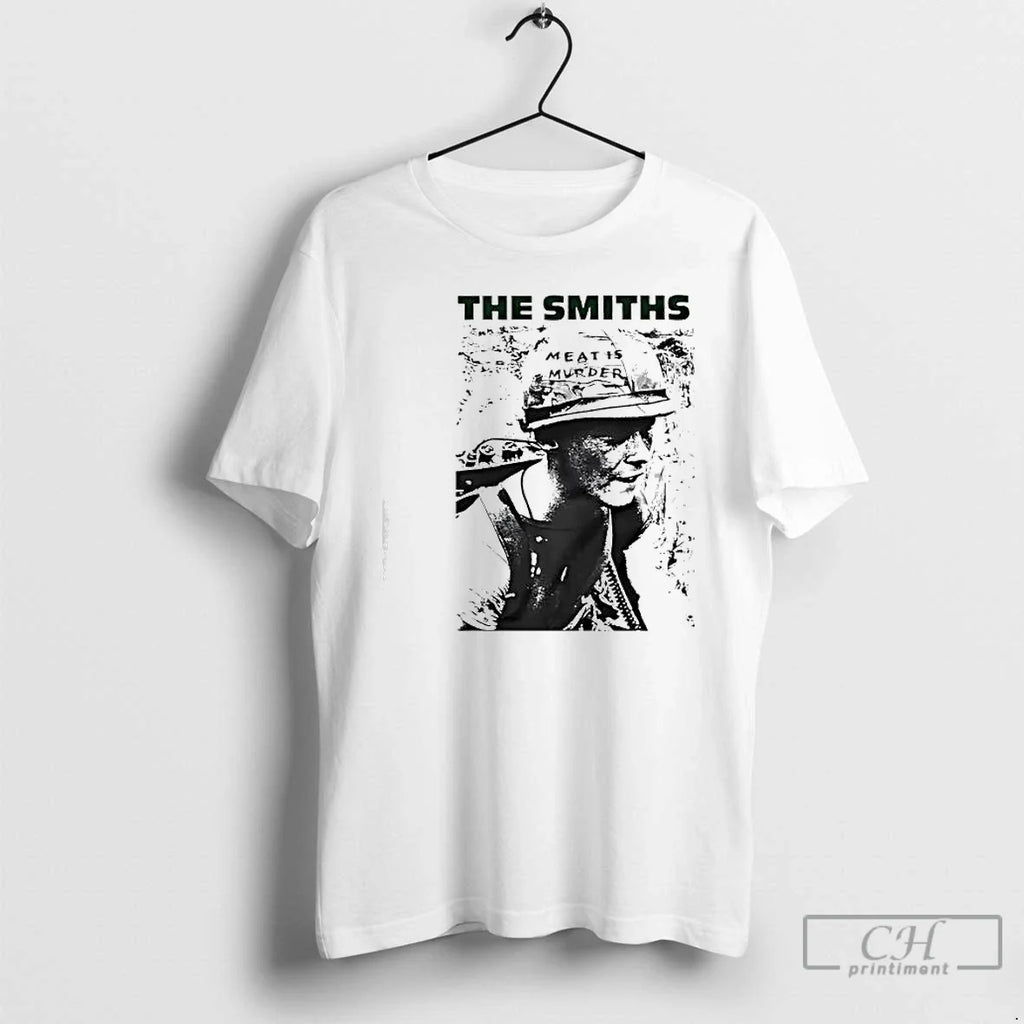 Classic Smiths 1985 Meat Is Murder Vietnam War Documentary T-Shirts, Hoodie, Sweatshirt - T-Shirt, Sweatshirt, Hoodie