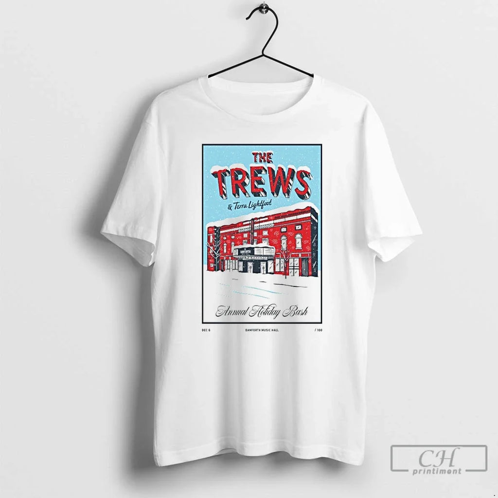 Classic Trews Danforth Music Hall December 6 2025 Concert T-Shirts, Hoodie, Sweatshirt - T-Shirt, Sweatshirt, Hoodie