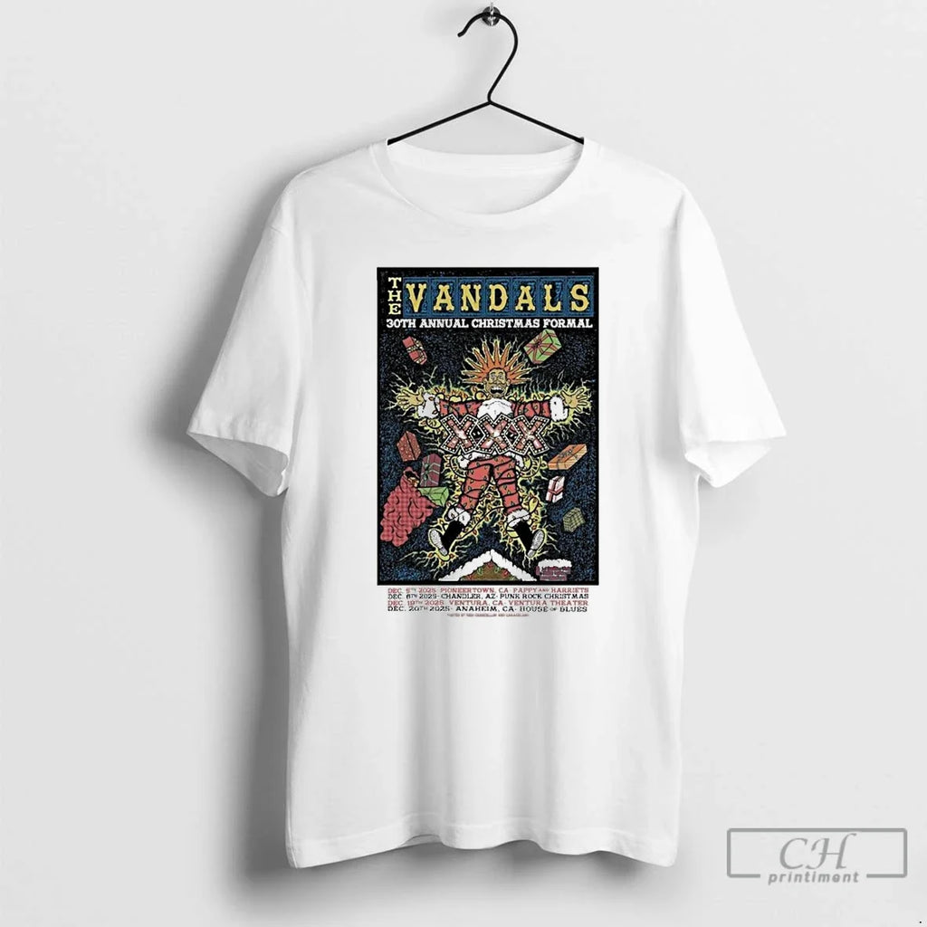 Classic Vandals 30th Annual Formal Dec 19 2025 Ventura Ca T-Shirts, Hoodie, Sweatshirt - T-Shirt, Sweatshirt, Hoodie