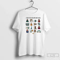 Classic View I Start My Day Coffee View T-Shirts, Hoodie, Sweatshirt - T-Shirt, Sweatshirt, Hoodie