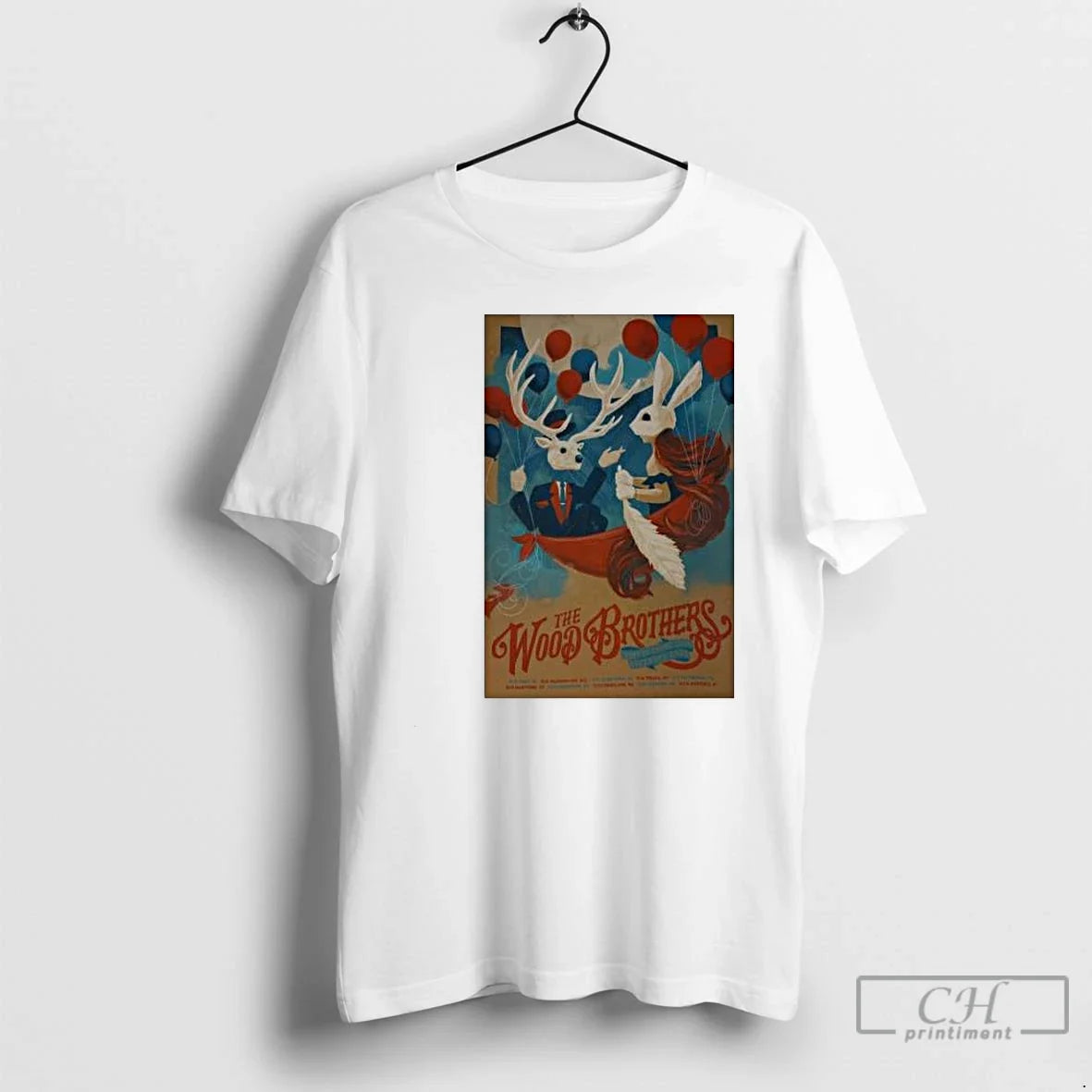 Classic Wood Brothers Puff Smoke Tour December 2025 Circle White T-Shirts, Hoodie, Sweatshirt - T-Shirt, Sweatshirt, Hoodie