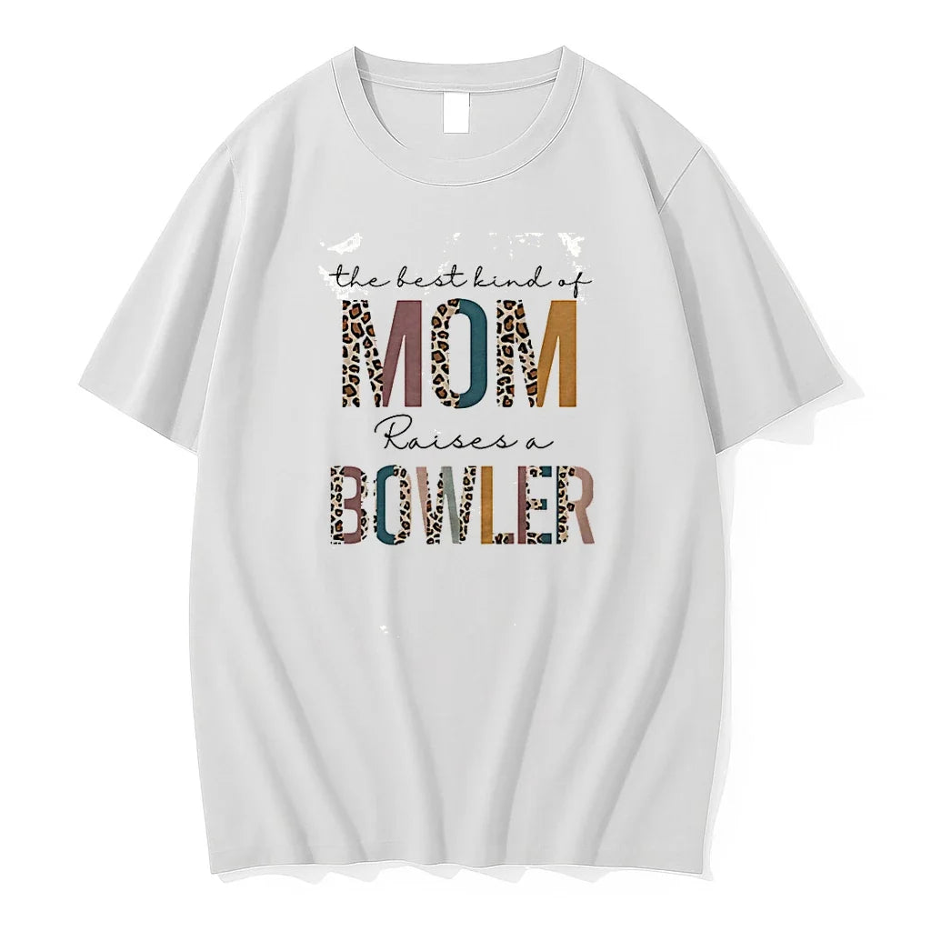 Classic The Best Kind Of Mom Raises A Bowling Player Shirts Sweater Unisex T-shirt, Sweatshirt, Hoodie, Long Sleeve Tee - T-Shirt, Sweatshirt, Hoodie