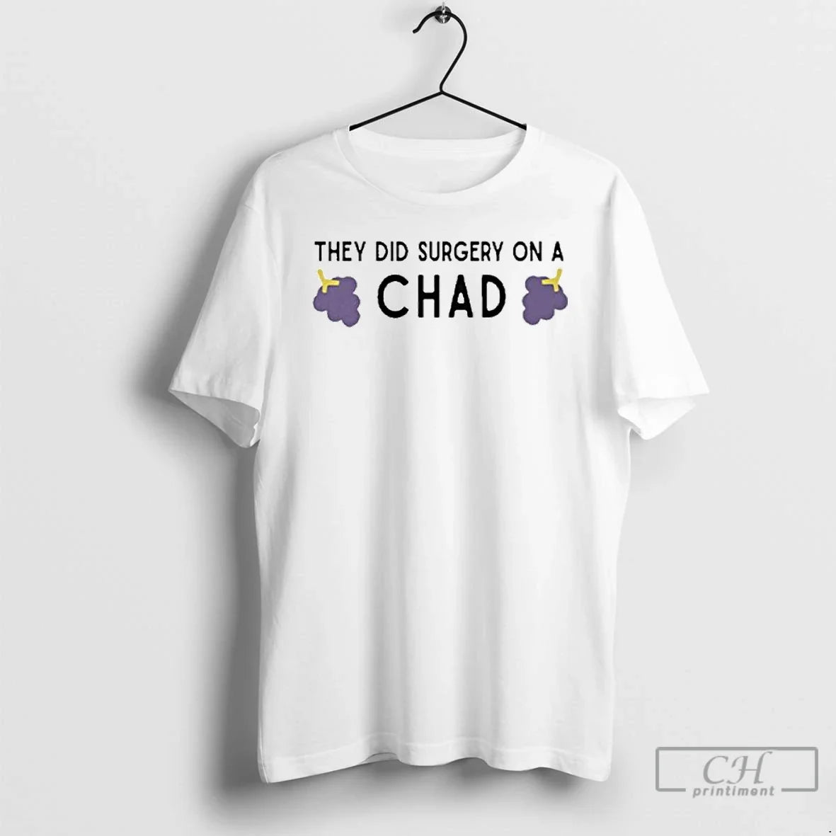 Classic They Did Surgery Chad Grape T-Shirts, Hoodie, Sweatshirt - T-Shirt, Sweatshirt, Hoodie