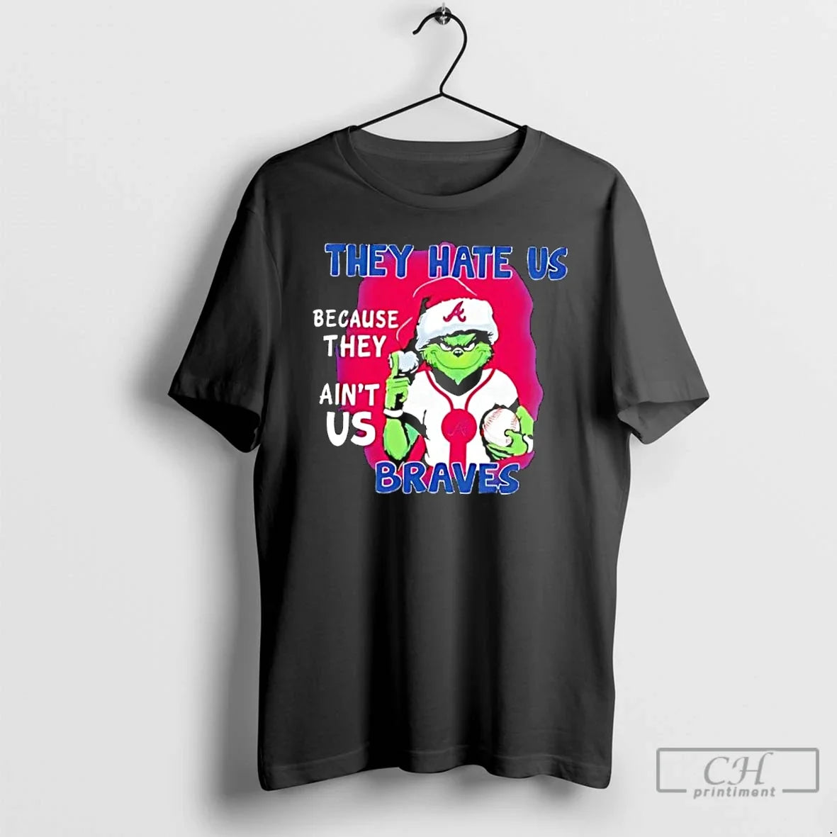 Classic They Hate Us Because They Aint Us Atlanta Braves T-Shirts, Hoodie, Sweatshirt - T-Shirt, Sweatshirt, Hoodie