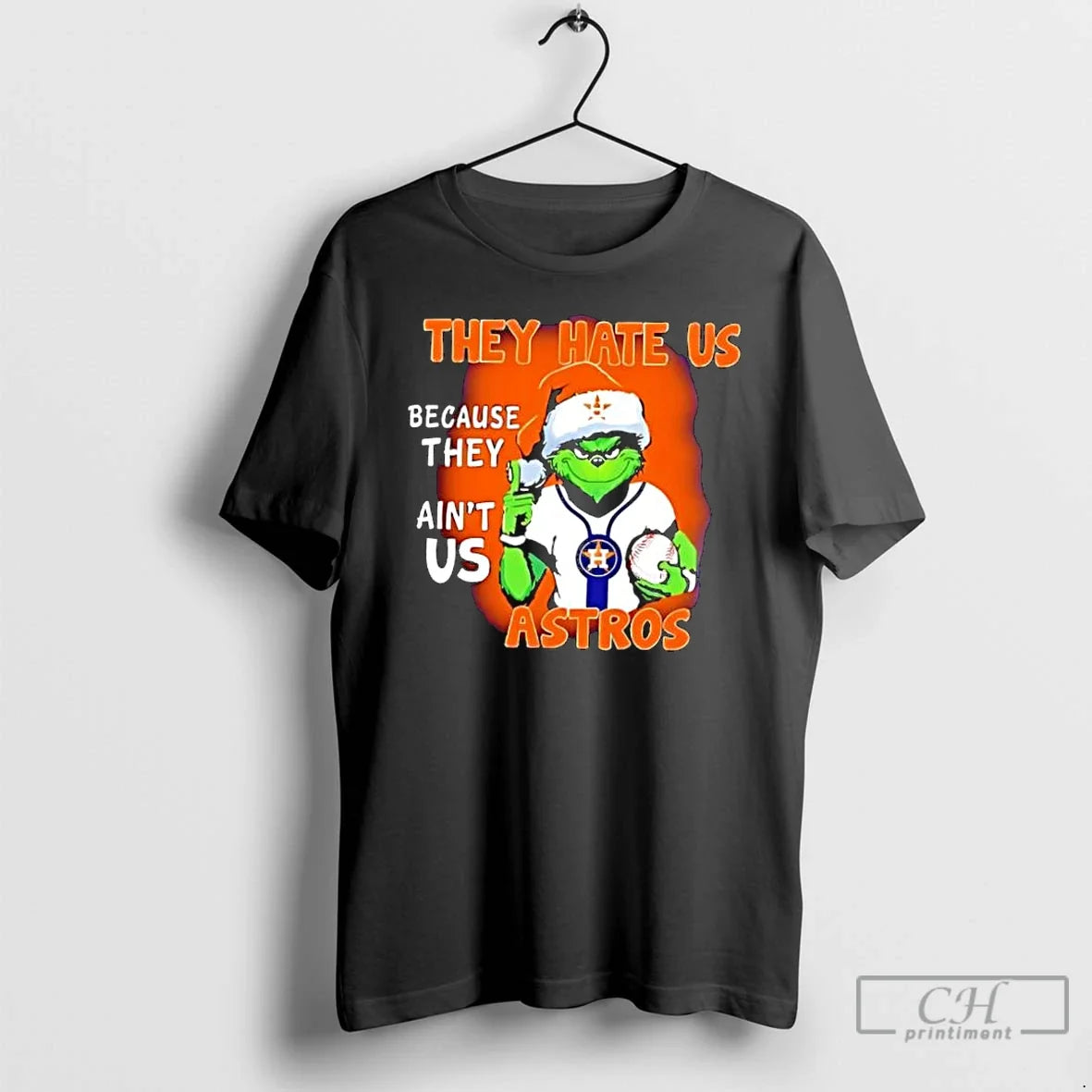 Classic They Hate Us Because They Aint Us Houston Astros T-Shirts, Hoodie, Sweatshirt - T-Shirt, Sweatshirt, Hoodie