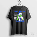 Classic They Hate Us Because They Aint Us Los Angeles Dodgers T-Shirts, Hoodie, Sweatshirt - T-Shirt, Sweatshirt, Hoodie