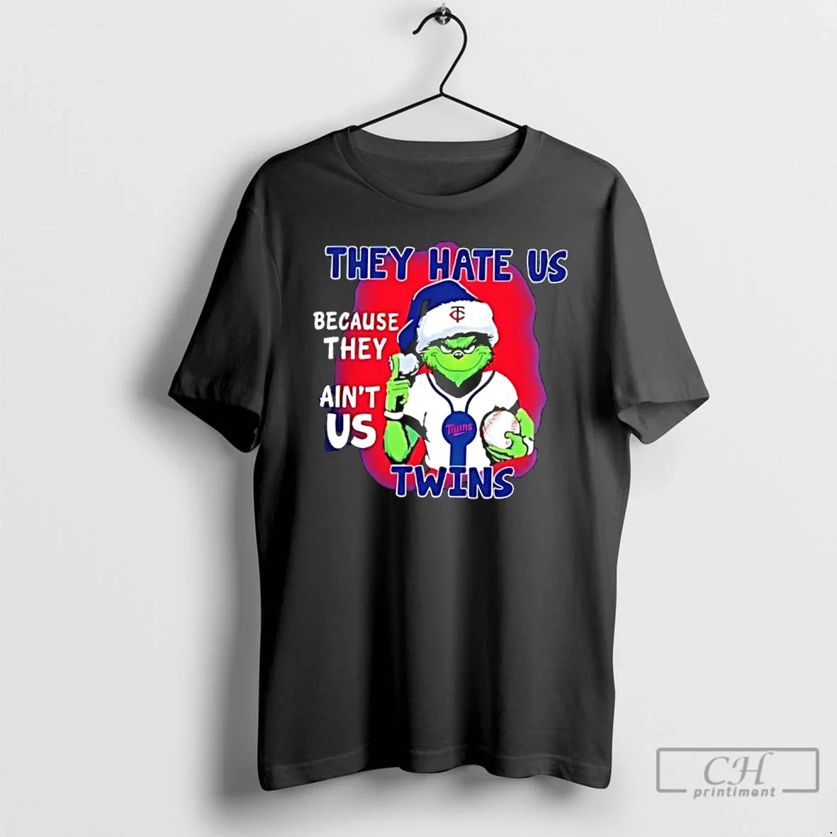 Classic They Hate Us Because They Aint Us Minnesota Twins T-Shirts, Hoodie, Sweatshirt - T-Shirt, Sweatshirt, Hoodie