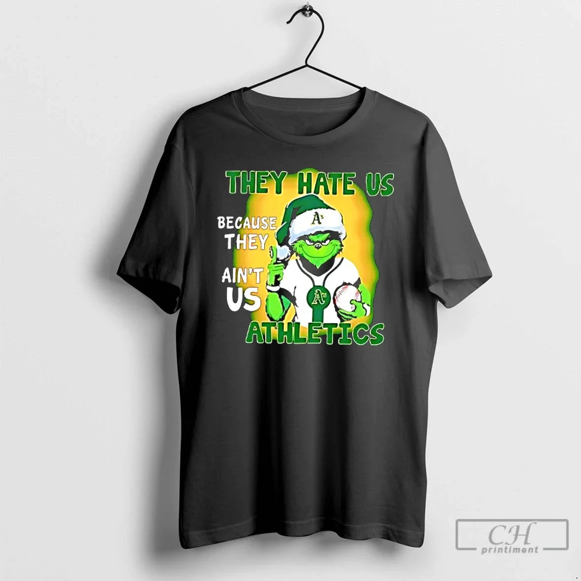 Classic They Hate Us Because They Aint Us Oakland Athletics T-Shirts, Hoodie, Sweatshirt - T-Shirt, Sweatshirt, Hoodie