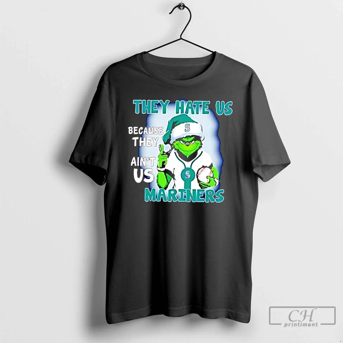 Classic They Hate Us Because They Aint Us Seattle Mariners T-Shirts, Hoodie, Sweatshirt - T-Shirt, Sweatshirt, Hoodie