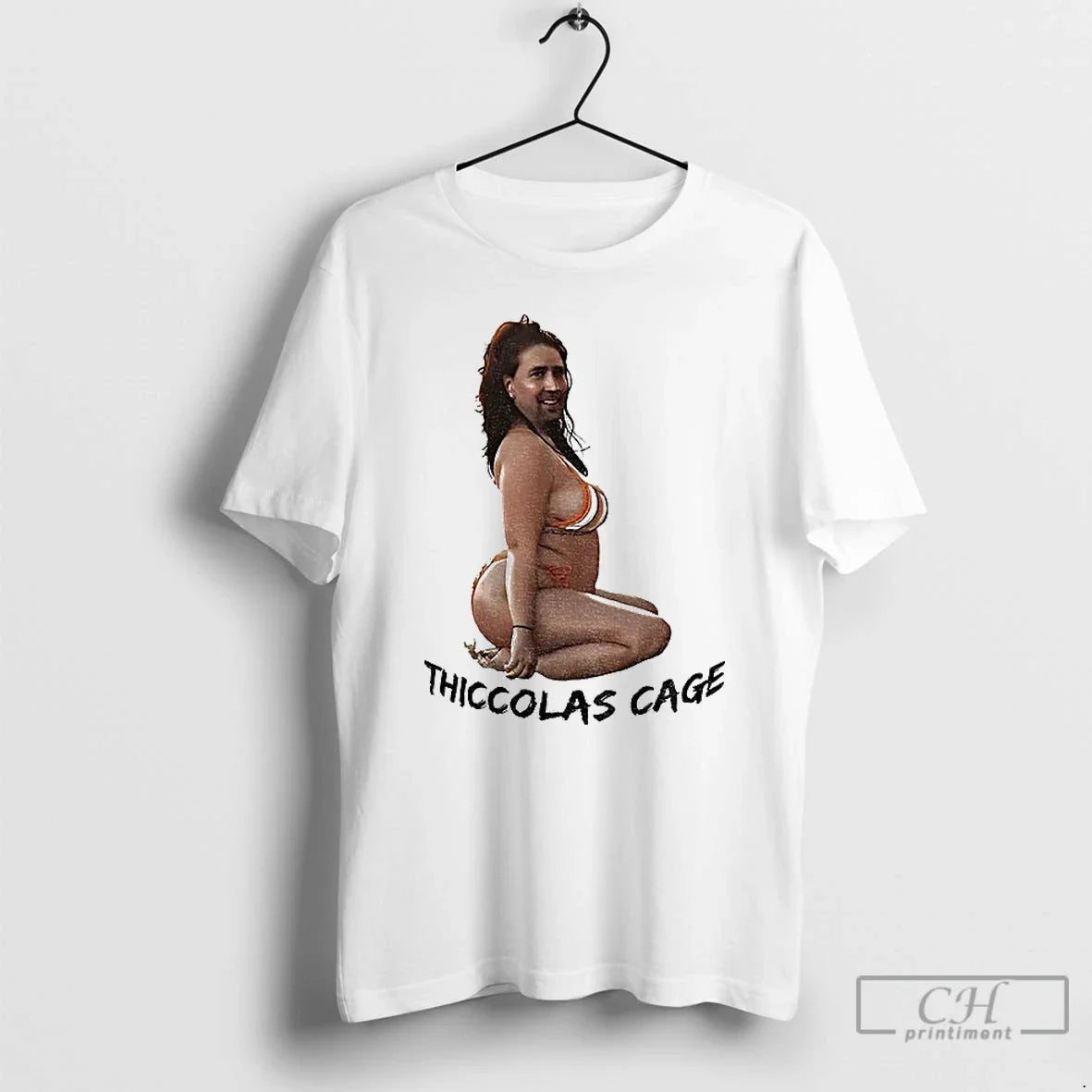 Classic Thiccolas Cage Sexy Nicolas Cage T-Shirts, Hoodie, Sweatshirt - T-Shirt, Sweatshirt, Hoodie