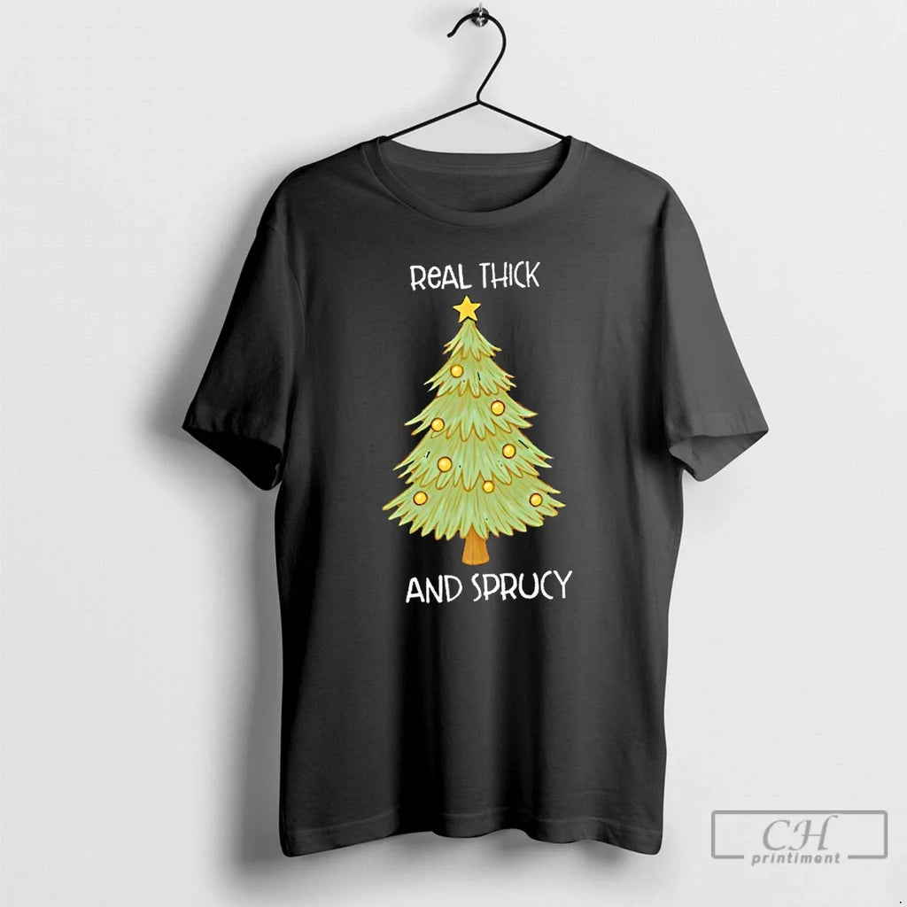 Classic Thick Sprucy Tree T-Shirts, Hoodie, Sweatshirt - T-Shirt, Sweatshirt, Hoodie