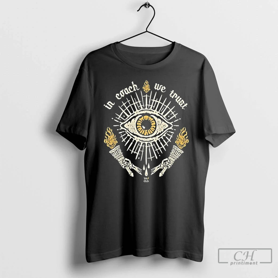 Classic Thundernoise Coach We Trust Eye Hands T-Shirts, Hoodie, Sweatshirt - T-Shirt, Sweatshirt, Hoodie