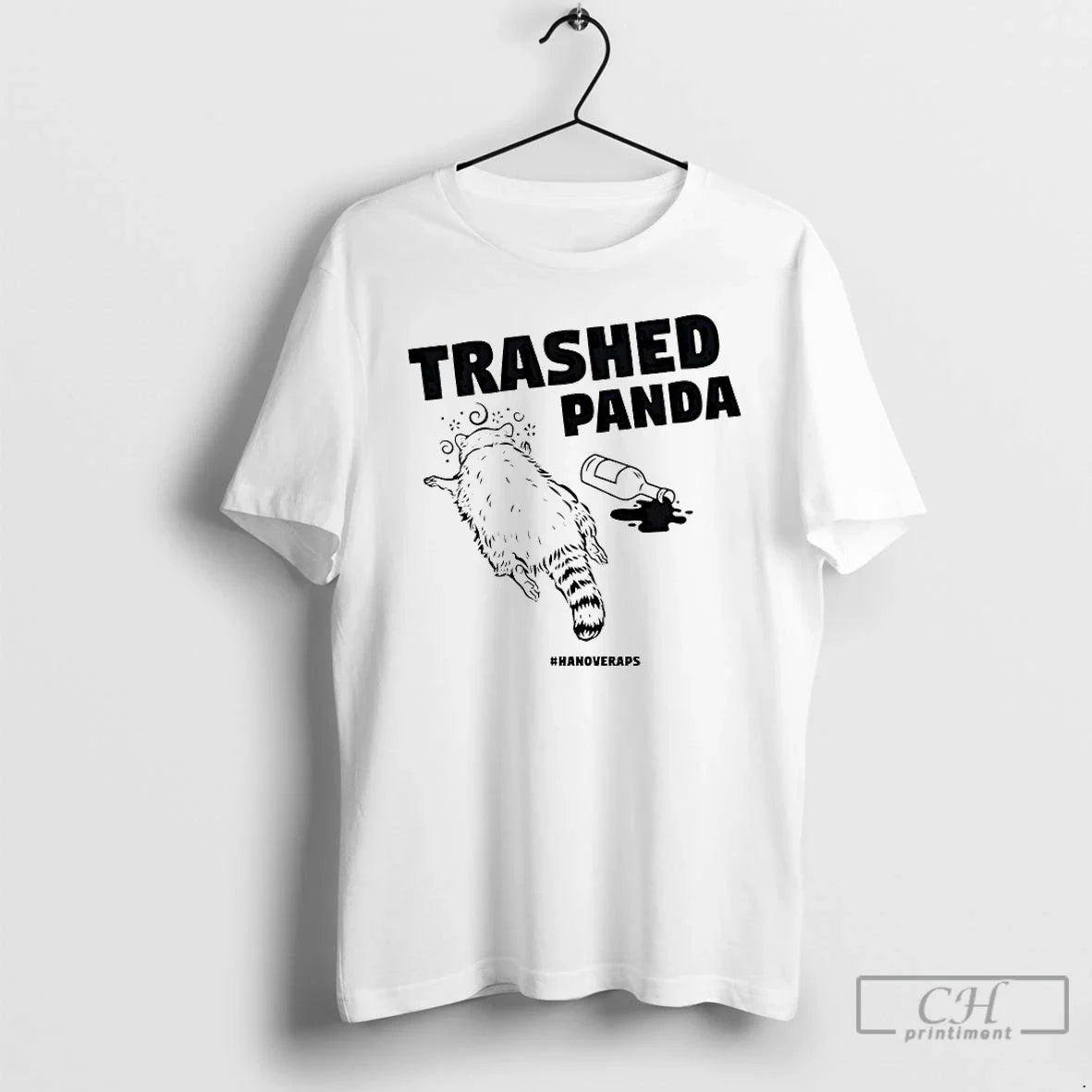 Classic Trashed Panda Hanoveraps T-Shirts, Hoodie, Sweatshirt - T-Shirt, Sweatshirt, Hoodie