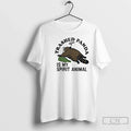 Classic Trashed Panda Is My Spirit Animal Funny Racoon Meme T-Shirts, Hoodie, Sweatshirt - T-Shirt, Sweatshirt, Hoodie