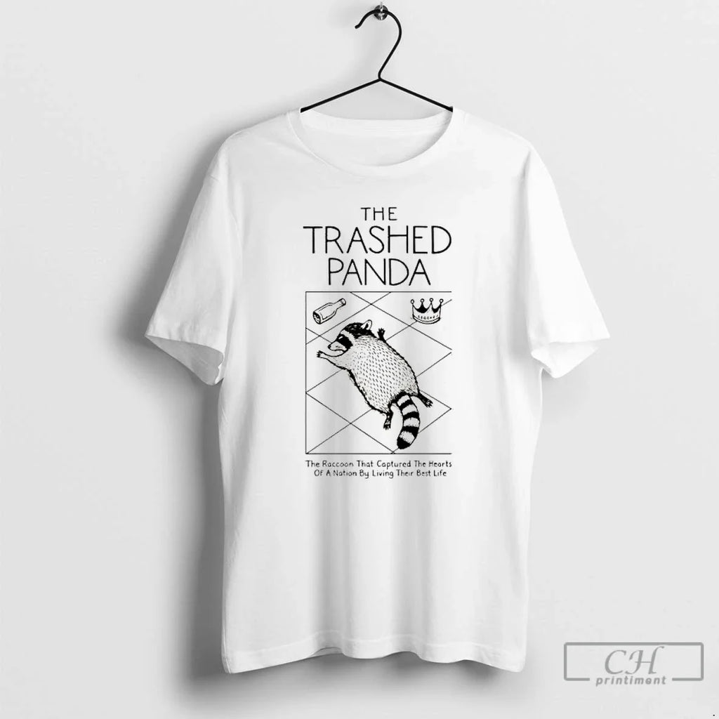 Classic Trashed Panda Raccoon That Captured Heats Nation T-Shirts, Hoodie, Sweatshirt - T-Shirt, Sweatshirt, Hoodie