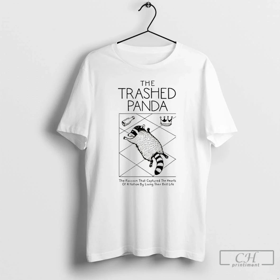 Classic Trashed Panda Raccoon That Captured Heats Nation T-Shirts, Hoodie, Sweatshirt - T-Shirt, Sweatshirt, Hoodie