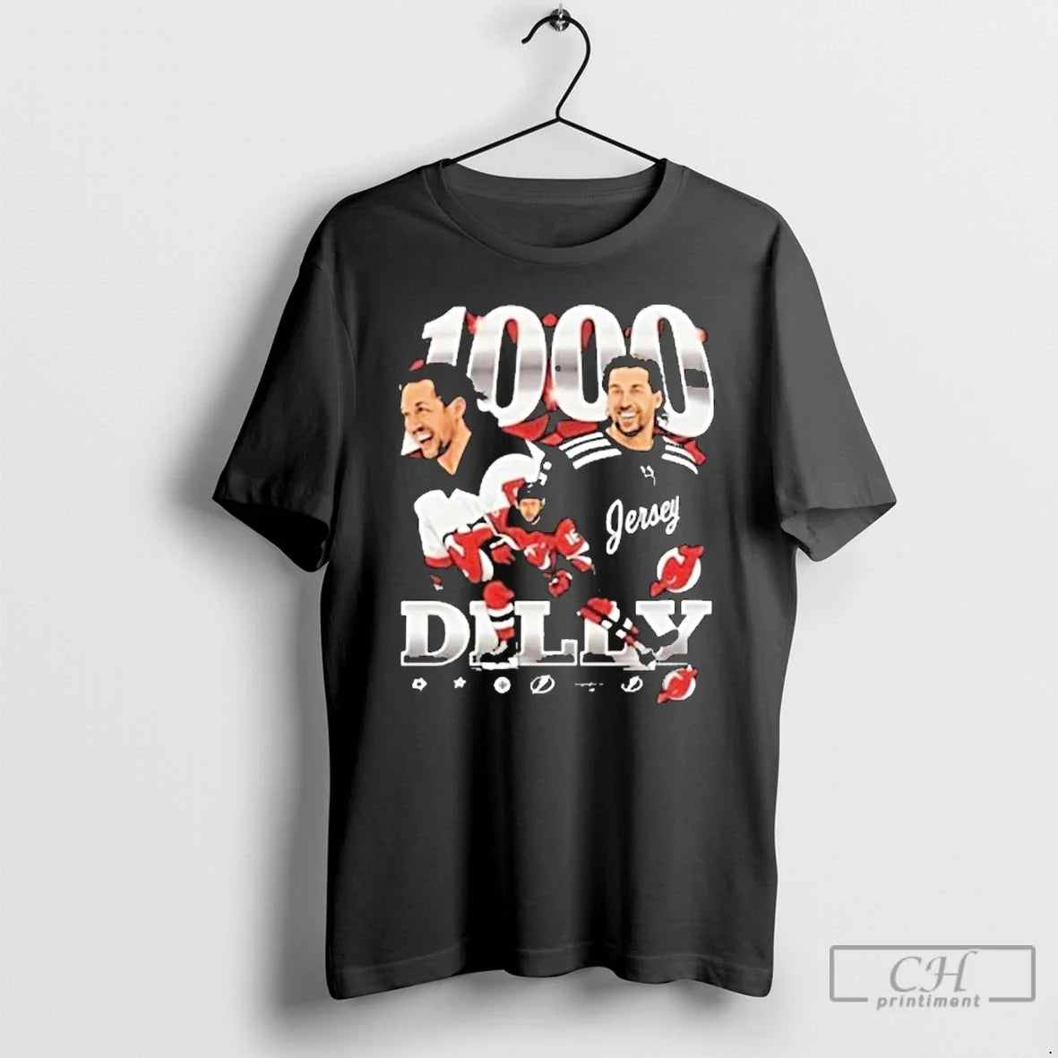 Classic Travis Zajac 1000 Games New Devils T-Shirts, Hoodie, Sweatshirt - T-Shirt, Sweatshirt, Hoodie