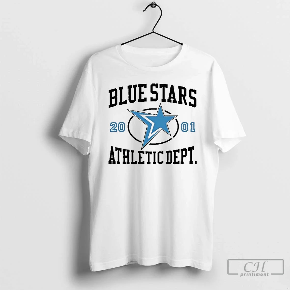 Classic Treaty Oak Revival Blue Stars Athletic Dept 2001 T-Shirts, Hoodie, Sweatshirt - T-Shirt, Sweatshirt, Hoodie
