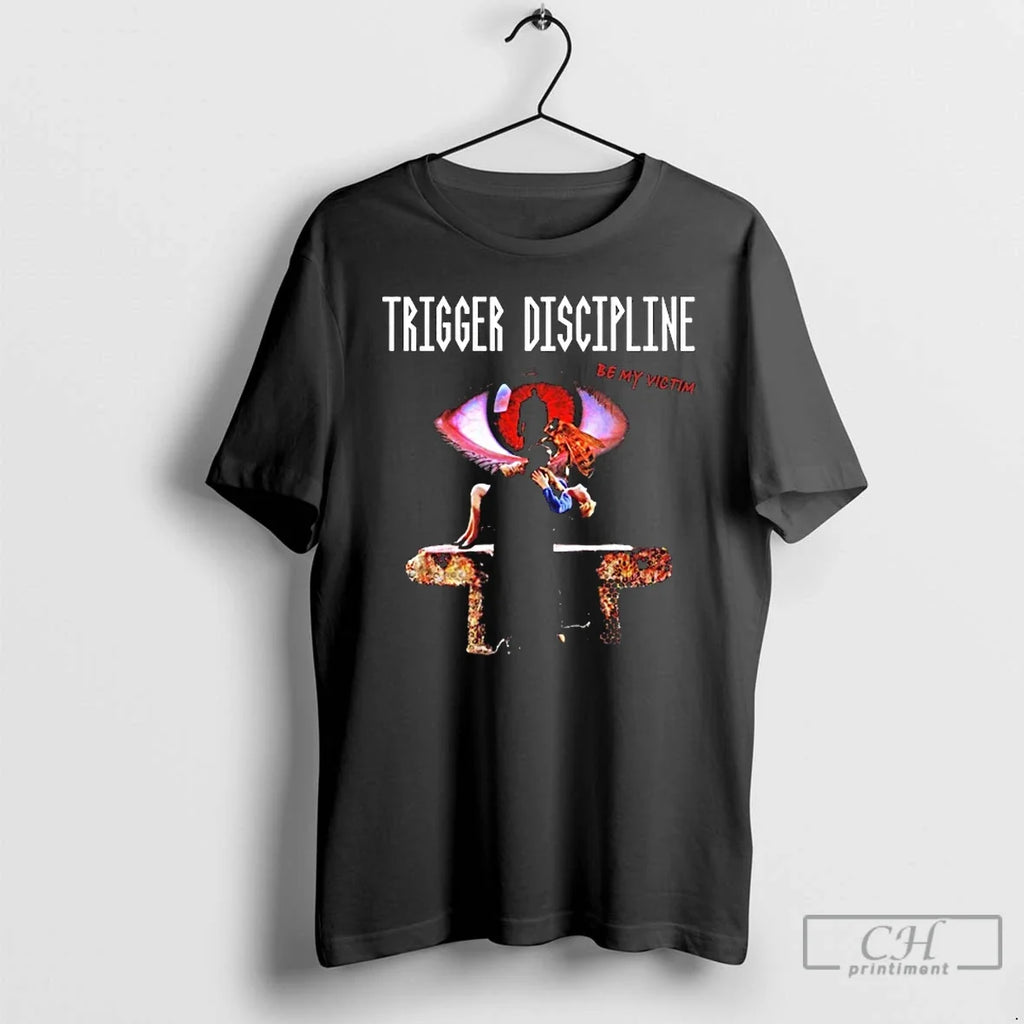 Classic Trigger Discipline Candyman Be My Victim Eye T-Shirts, Hoodie, Sweatshirt - T-Shirt, Sweatshirt, Hoodie
