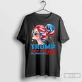 Classic Trump Girl No Apologies American Flag Colors T-Shirts, Hoodie, Sweatshirt - T-Shirt, Sweatshirt, Hoodie