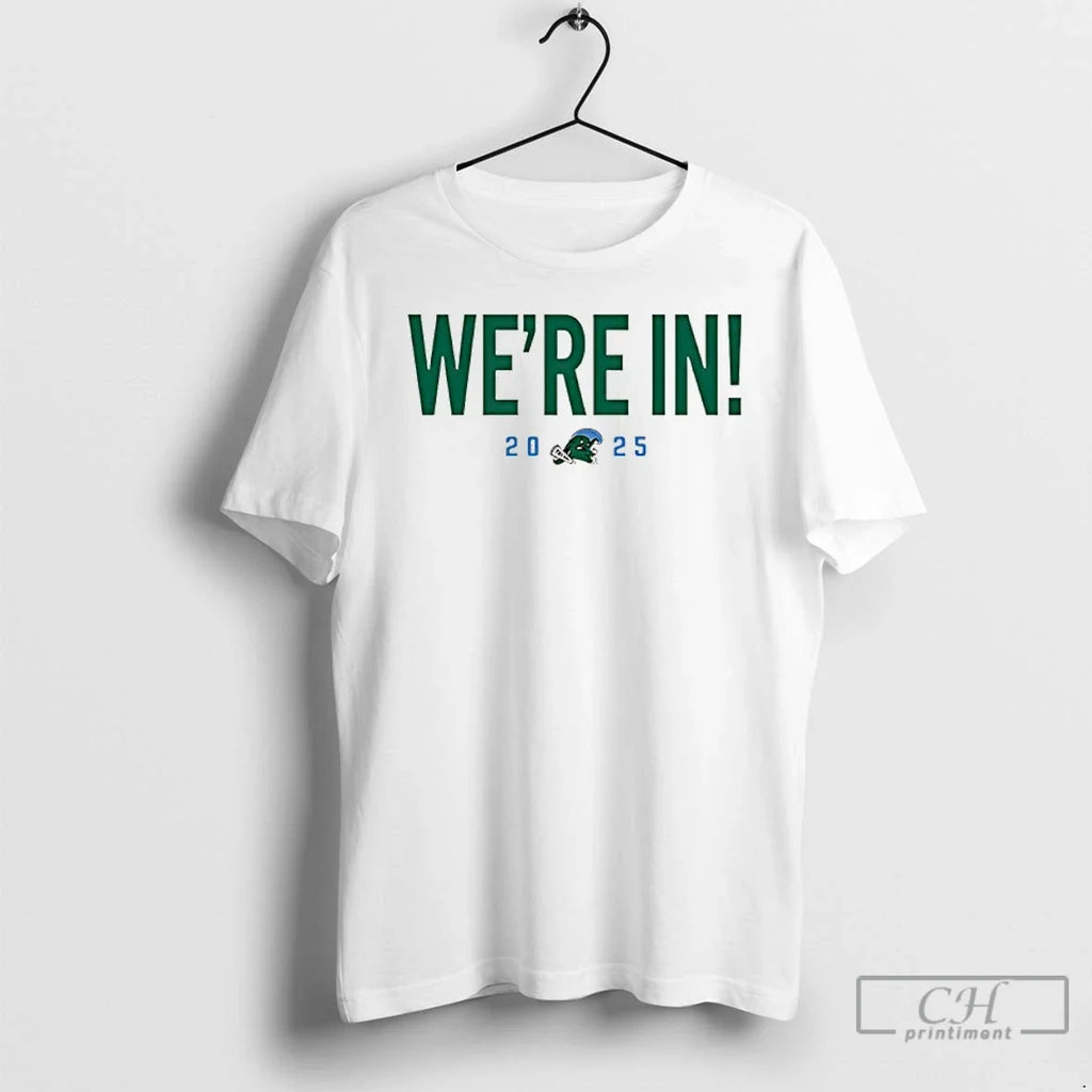 Classic Tulane Green Wave 2025 Conference Champions Were T-Shirts, Hoodie, Sweatshirt - T-Shirt, Sweatshirt, Hoodie