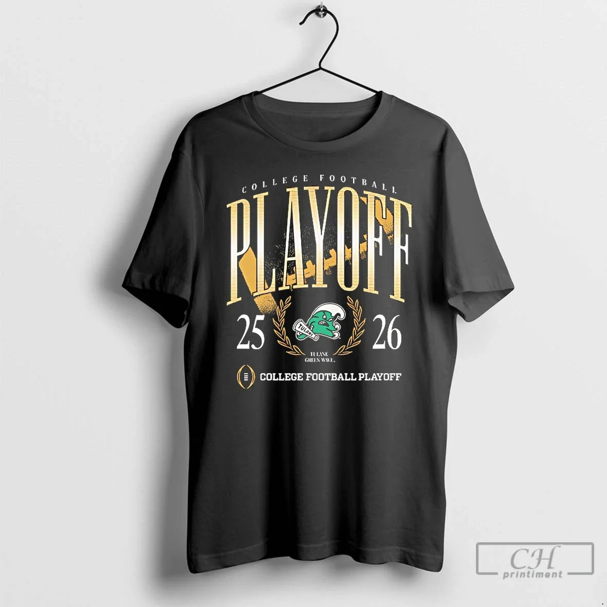 Classic Tulane Green Wave 25 26 College Football Playoff College Football Playoff T-Shirts, Hoodie, Sweatshirt - T-Shirt, Sweatshirt, Hoodie