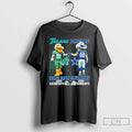 Classic Tulane Green Wave Saturdays X Dallas Cowboys Sundays Mascot T-Shirts, Hoodie, Sweatshirt - T-Shirt, Sweatshirt, Hoodie
