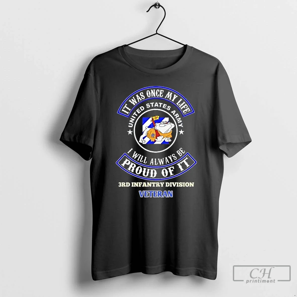 Classic U S Armys 3rd Infantry Division Was Once My Life Proud T-Shirts, Hoodie, Sweatshirt - T-Shirt, Sweatshirt, Hoodie