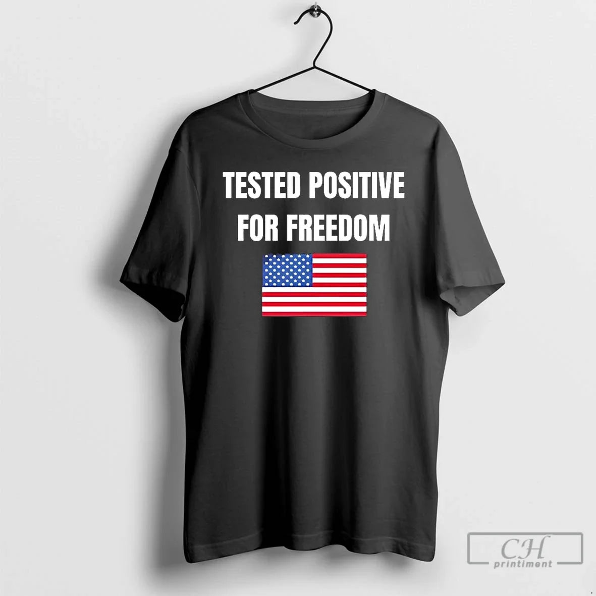 Classic Us Flag Tested Positive Freedom T-Shirts, Hoodie, Sweatshirt - T-Shirt, Sweatshirt, Hoodie