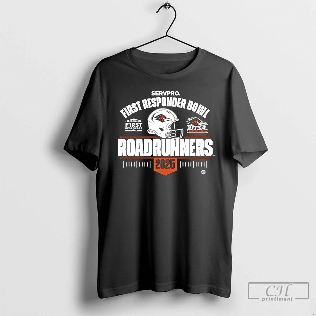 Classic Utsa Roadrunners Roadrunners Servpro First Responder Bowl 2025 T-Shirts, Hoodie, Sweatshirt - T-Shirt, Sweatshirt, Hoodie