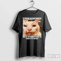 Classic Undiagnosed But Everyones Pretty Sure Cat Meme T-Shirts, Hoodie, Sweatshirt - T-Shirt, Sweatshirt, Hoodie
