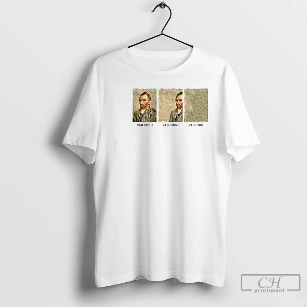 Classic Van Gogh Van Going Van Gone T-Shirts, Hoodie, Sweatshirt - T-Shirt, Sweatshirt, Hoodie