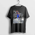 Classic Victor Wembanyama Dunk On Shai Gilgeous Alexander Graphic Basketball Photo Shirts Sweater - T-Shirt, Sweatshirt, Hoodie