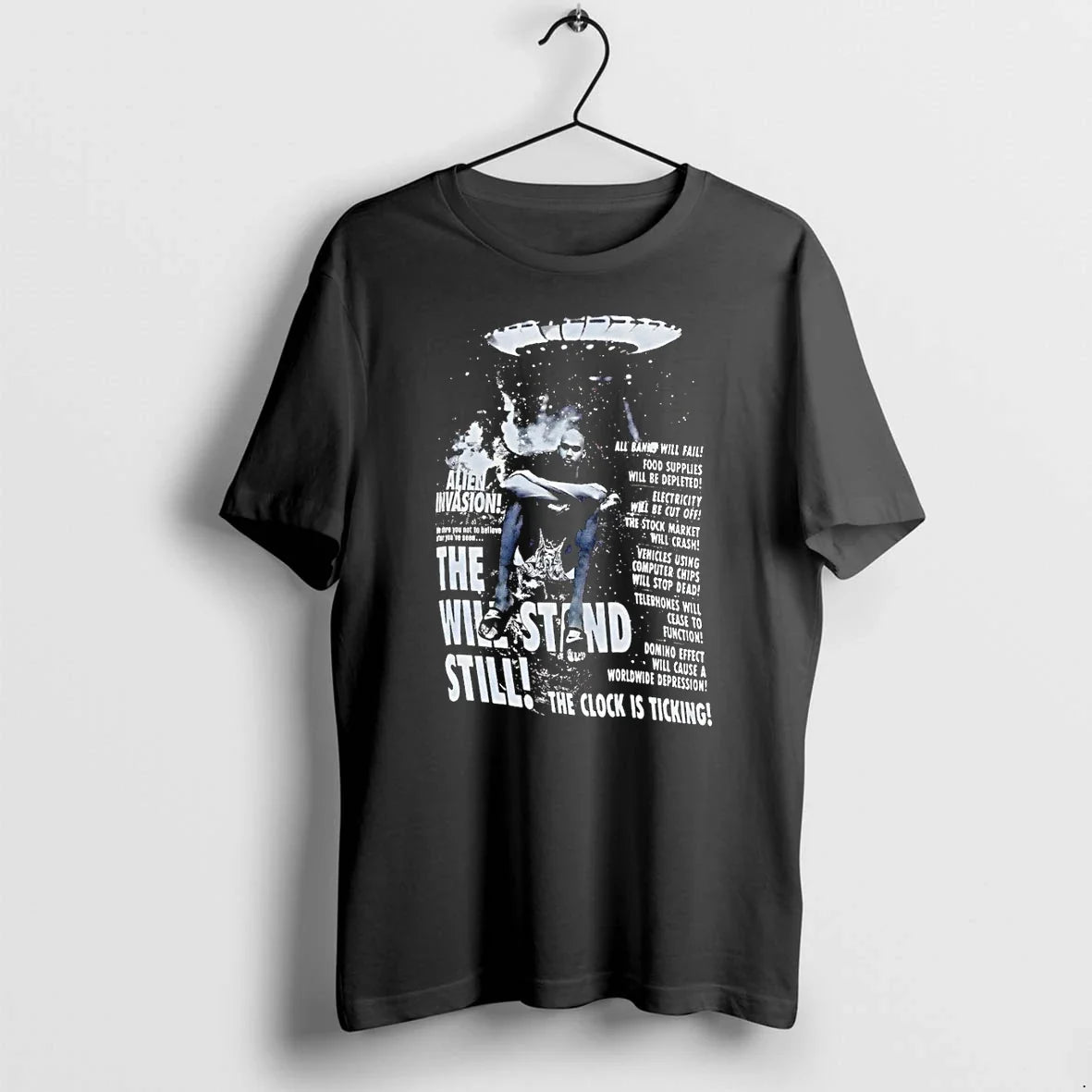 Classic Victor Wembanyama Ufo San Antonio Spurs Alien Invasion The Will Stand Still Shirts Sweater - T-Shirt, Sweatshirt, Hoodie