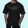 Classic Vintage 80s 86 47 Anti Trump 8647 Cotton 100% Top Trending Menswear Comfy Streetwear Casual Sport Man T-Shirts, Hoodie, Sweatshirt - T-Shirt, Sweatshirt, Hoodie