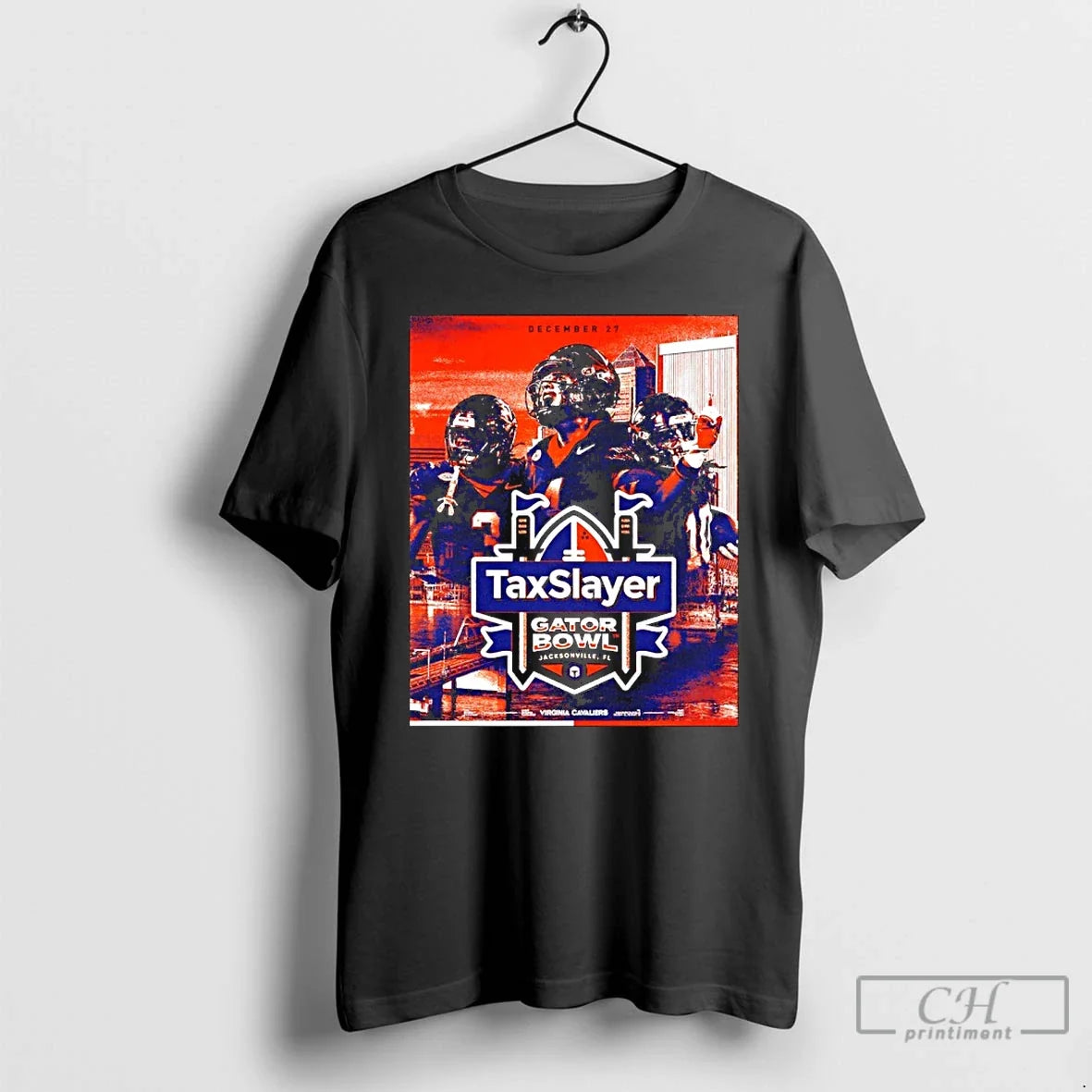 Classic Virginia Football 2025 Taxslayer Gator Bowl T-Shirts, Hoodie, Sweatshirt - T-Shirt, Sweatshirt, Hoodie