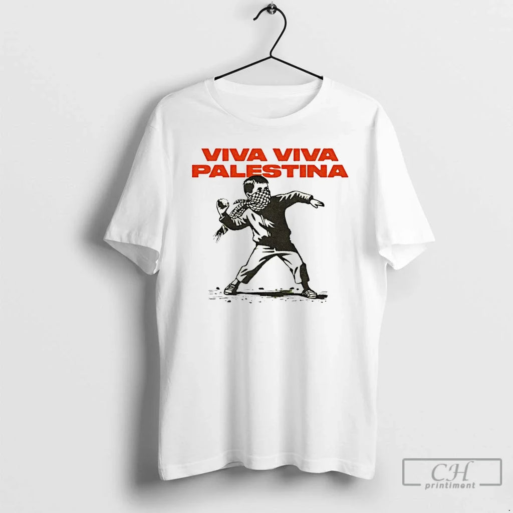 Classic Viva Viva Palestina Paint T-Shirts, Hoodie, Sweatshirt - T-Shirt, Sweatshirt, Hoodie