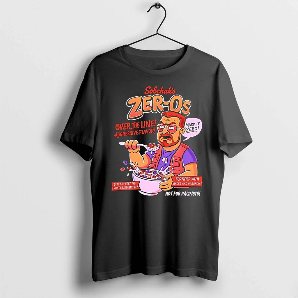 Classic Walter Sobchak From The Big Lebowski Sobchaks Zeros Over The Line Aggressive Flavor Shirts - T-Shirt, Sweatshirt, Hoodie