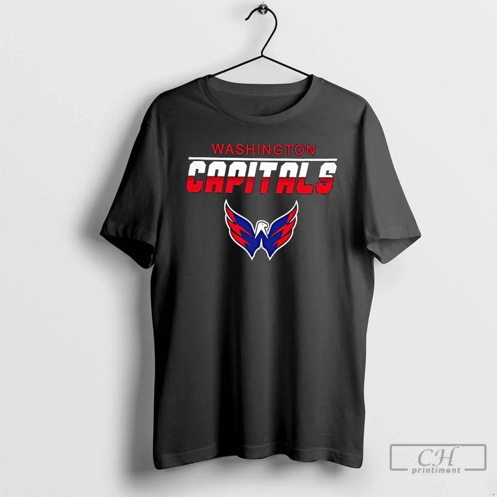 Classic Washington Capitals Team Logo Black T-Shirts, Hoodie, Sweatshirt - T-Shirt, Sweatshirt, Hoodie