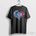 Classic Washington Capitals Its In My Heart Hockey Nhl 2026 Unisex T-shirt, Sweatshirt, Hoodie, Long Sleeve Tee - T-Shirt, Sweatshirt, Hoodie