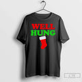 Classic Well Hung Stocking T-Shirts, Hoodie, Sweatshirt - T-Shirt, Sweatshirt, Hoodie