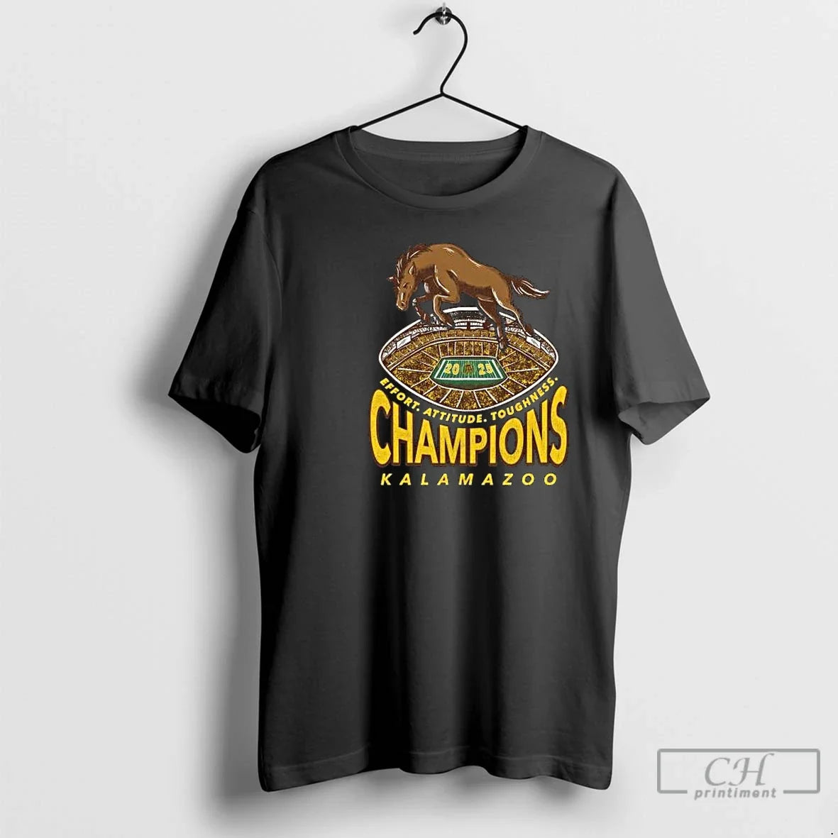 Classic Western Michigan Broncos Kalamazoo Conference Champions Effort Attitude Toughness 2025 Circle Black T-Shirts, Hoodie, Sweatshirt - T-Shirt, Sweatshirt, Hoodie
