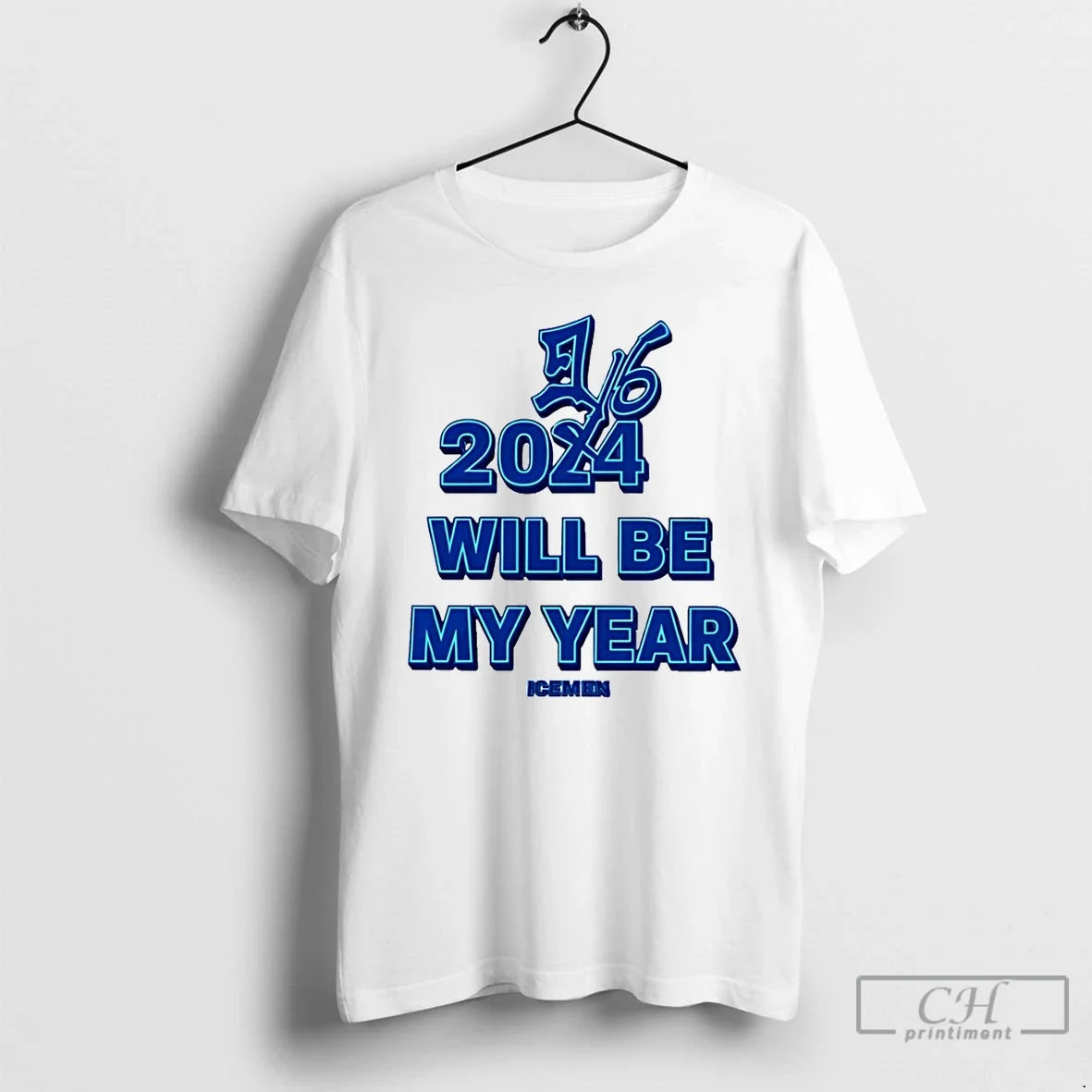Classic Will Be My Year 2026 Drake Iceman Unisex T-shirt, Sweatshirt, Hoodie, Long Sleeve Tee - T-Shirt, Sweatshirt, Hoodie