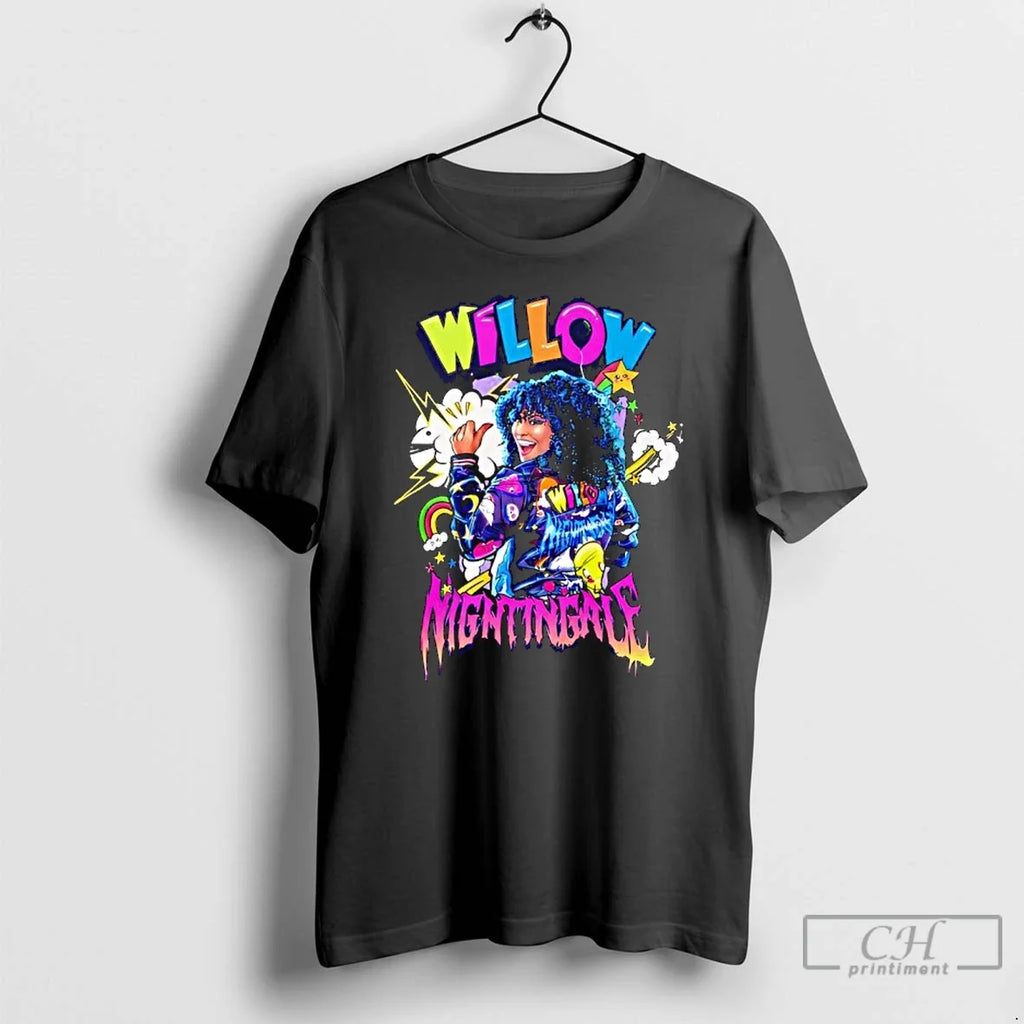 Classic Willow Nightingale Aew T-Shirts, Hoodie, Sweatshirt - T-Shirt, Sweatshirt, Hoodie