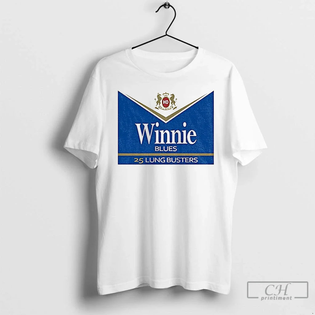 Classic Winfield Winnie Blues 25 Lungbusters Unisex T-shirt, Sweatshirt, Hoodie, Long Sleeve Tee - T-Shirt, Sweatshirt, Hoodie